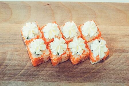 Ролл Сливочная креветка