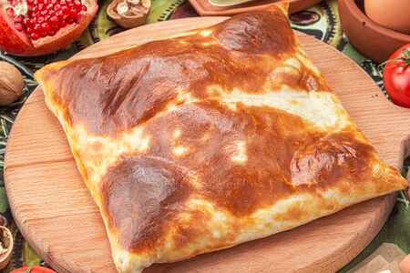 Пеновани с томленой говядиной