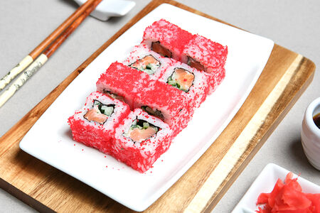 Калифорния с лососем