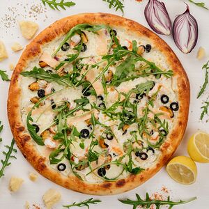 Пицца Морская