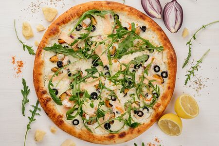 Пицца Морская