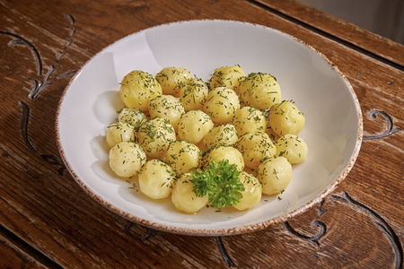 Картофель отварной