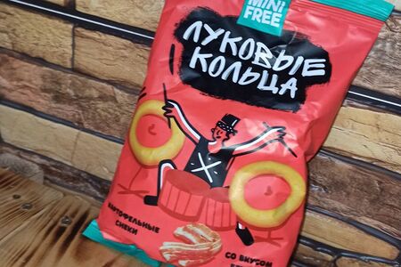 Луковые кольца со вкусом бекона