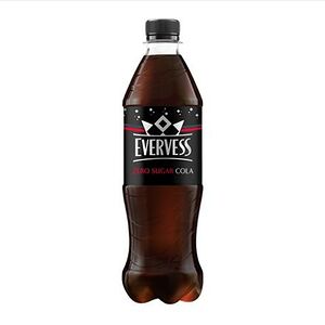 Evervess Cola без сахара (0.5 л)