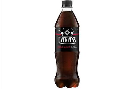 Evervess Cola без сахара (0.5 л)