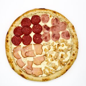 Пицца Четыре мяса