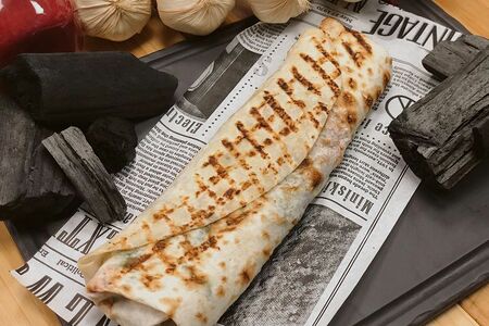 Шаурма с цыпленком