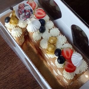 Торт Медовик-цифра 1 годик