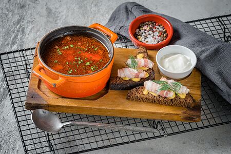 Борщ кубанский