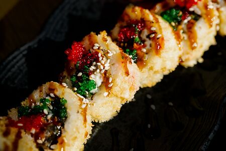 Ролл Унаги темпура