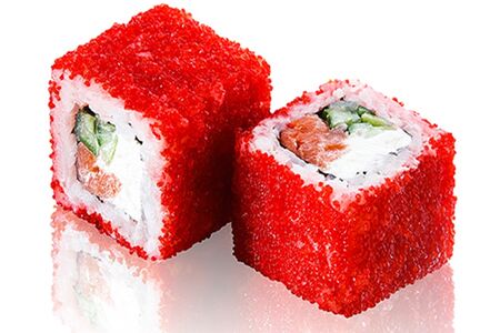 Калифорния с лососем