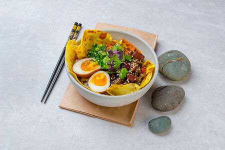 Говядина Донг Боро с рисом