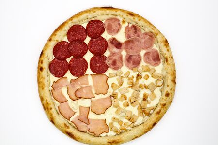 Пицца Четыре мяса