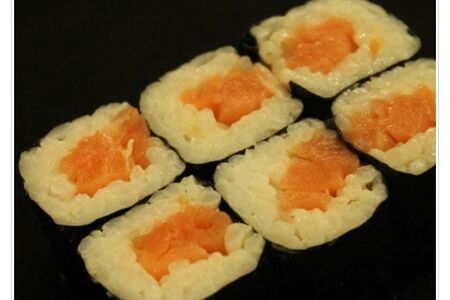 Ролл Спайс Лосось