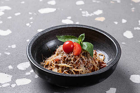 Спагетти болоньезе