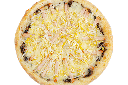 Жюльен на тонком тесте 25 см