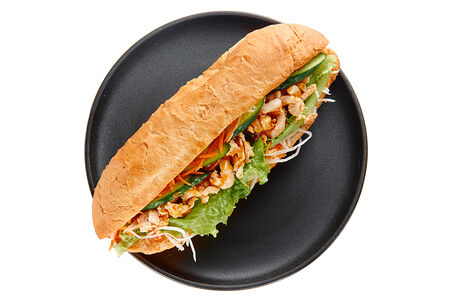 Бан-ми с курицей