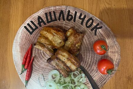 Шашлычок из свиных рёбрышек