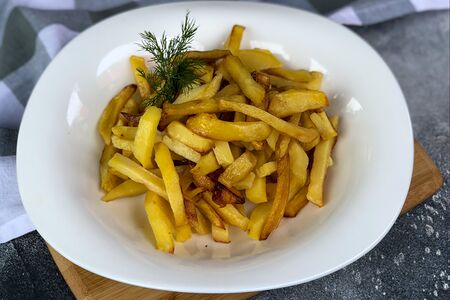 Картофель жареный