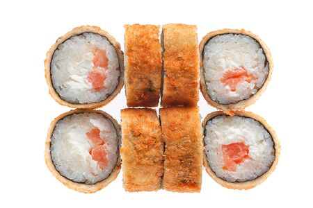 Сяке темпура