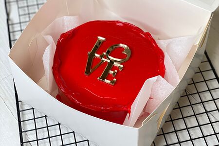 Бенто-торт Love you