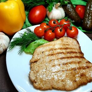 Свинина в маринаде