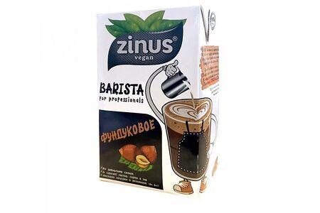 Молоко фундуковое Barista Zinus