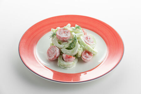 Детский овощной салат