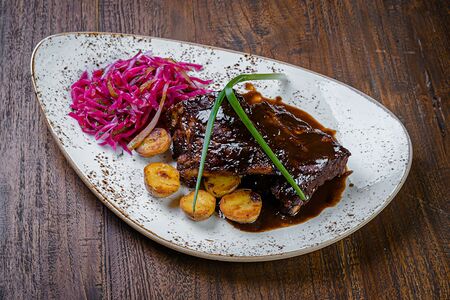 Свиные ребра по-рачински