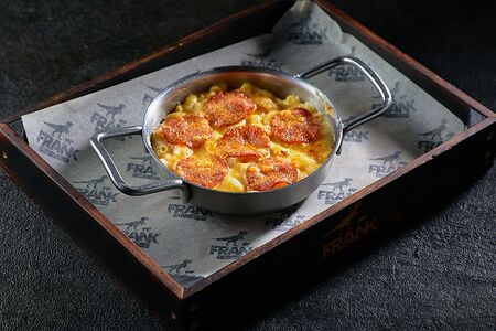 Mac and cheese el diablo