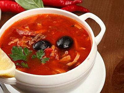 Солянка сборная