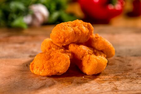 Куриный попкорн