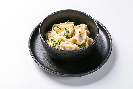 Пельмени Мясные со сметаной