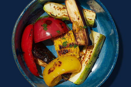 Овощи гриль