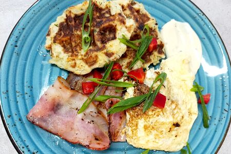 Собери вафлю