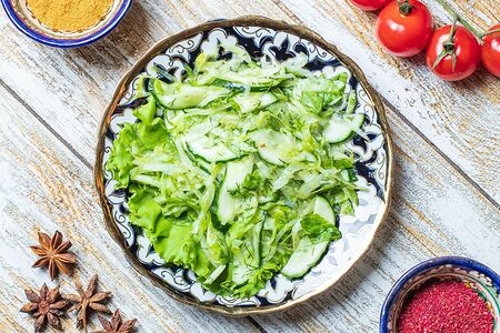 Салат из белокочанной капусты