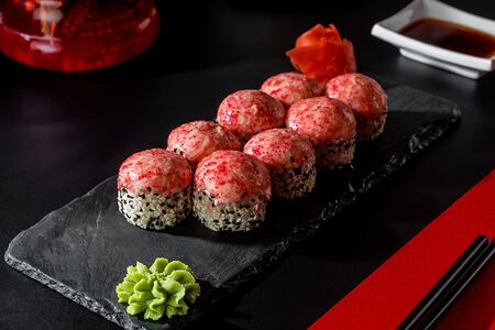 Запечённый ролл с угрем