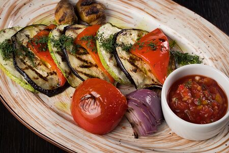 Овощи на гриле