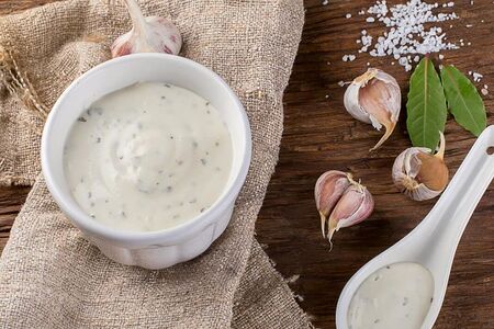 Соус чесночный