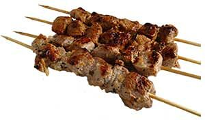 Сувлаки из свинины