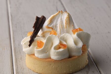 Тарталетка лимонная