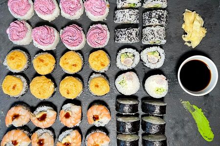 Набор Морской с тигровыми креветками