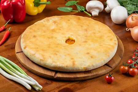 Осетинский пирог с тыквой