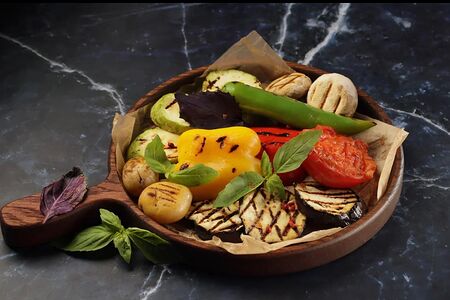 Шашлык овощной