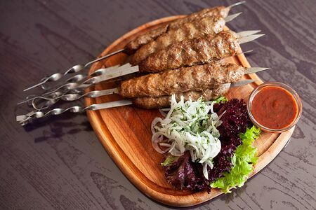 Люля-кебаб из баранины