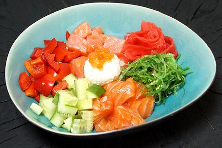 Поке Две рыбы