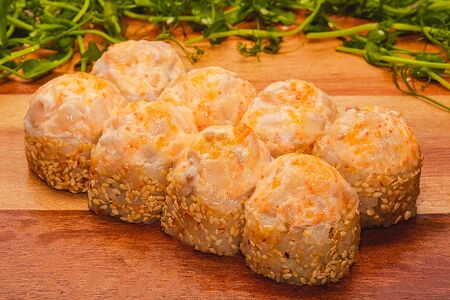 Ролл Тидзу окунь