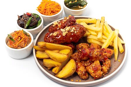 Box Fox Big филе и крылья