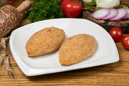 Рыбные котлеты