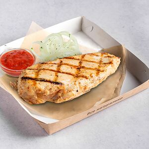 Куриное бедро на гриле